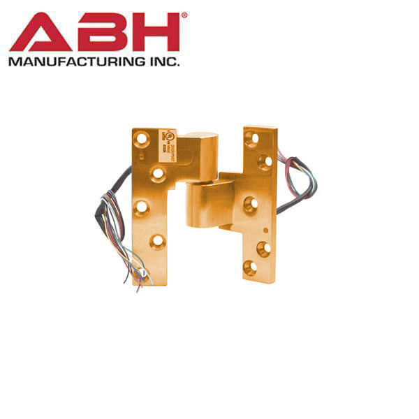 ABH - E019 Intermediate Pivot (8) 28 Ga. Wires - Electrified - 3/4" Offset - Optional Finish - Optional Handing - Optional Offset