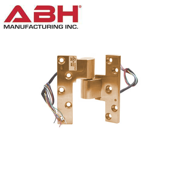 ABH - E019 Intermediate Pivot (8) 28 Ga. Wires - Electrified - 3/4" Offset - Optional Finish - Optional Handing - Optional Offset