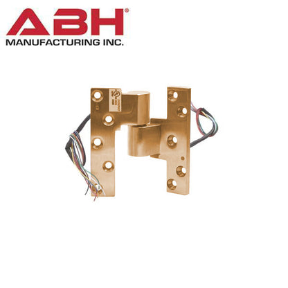 ABH - E019 Intermediate Pivot (8) 28 Ga. Wires - Electrified - 3/4" Offset - Optional Finish - Optional Handing - Optional Offset