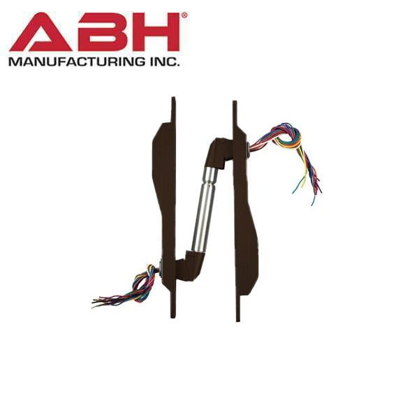 ABH - E0345-US32D - Electrified Center-Hung Top Pivot - Optional Finish