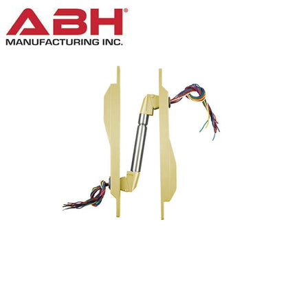 ABH - E0345-US32D - Electrified Center-Hung Top Pivot - Optional Finish