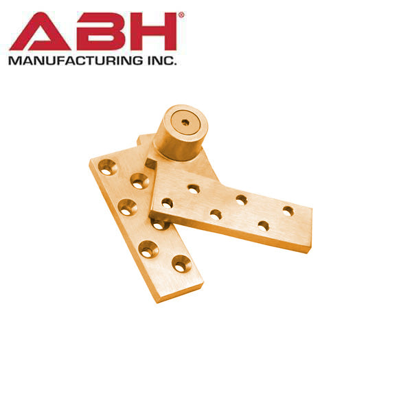 ABH - EX0180 Extended Pin Top Pivot - 3/4" Offset - Optional Finish