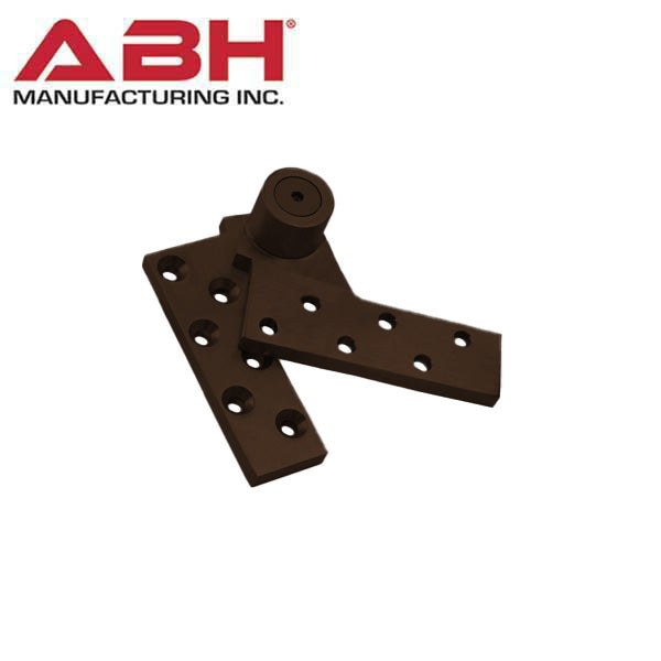 ABH - EXL0180 Extended Pin Top Pivot - 3/4" Offset Lead-Lined Doors - Optional Finish