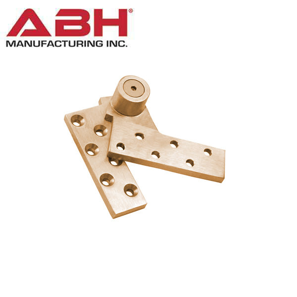 ABH - EXL0180 Extended Pin Top Pivot - 3/4" Offset Lead-Lined Doors - Optional Finish