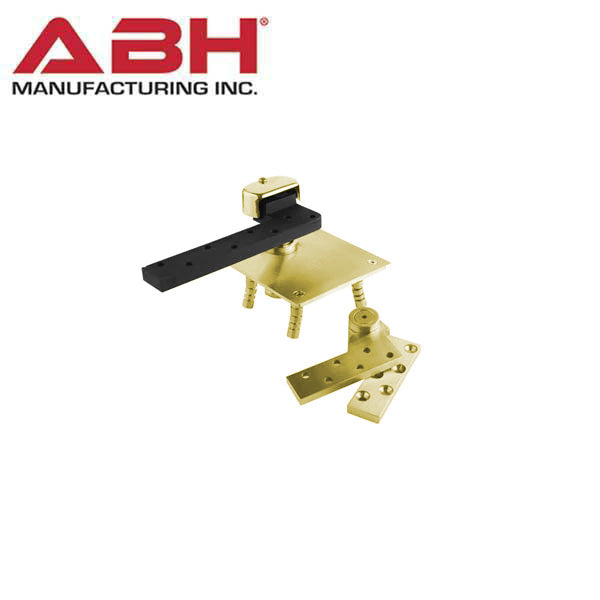 ABH - L0117 Pivot Set - 3/4" Offset - Optional Finish - Optional Handing