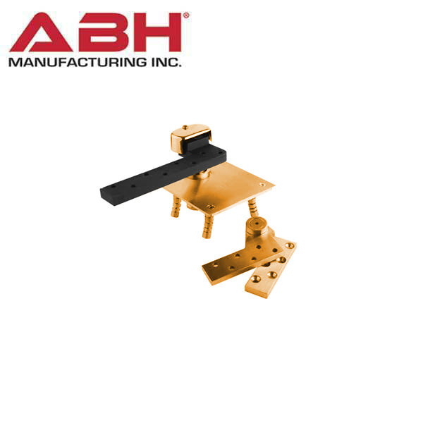 ABH - L0117 Pivot Set - 3/4" Offset - Optional Finish - Optional Handing