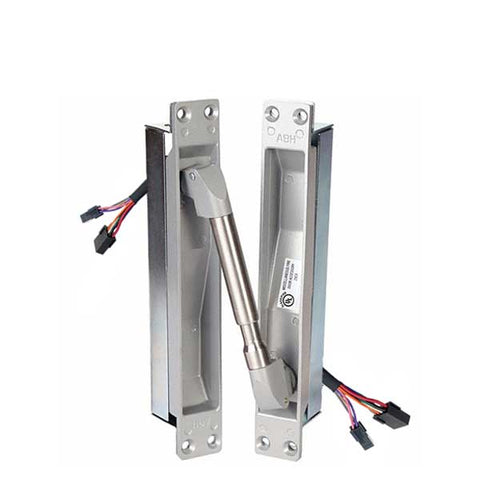 ABH - Electrical Power Transfer Unit - Concealed - Wire Connectors - 24ga  - 6" - Satin Aluminum - UHS Hardware