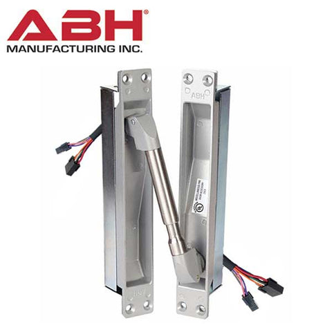 ABH - Electrical Power Transfer Unit - Concealed - Wire Connectors - 24ga  - 6" - Satin Aluminum - UHS Hardware