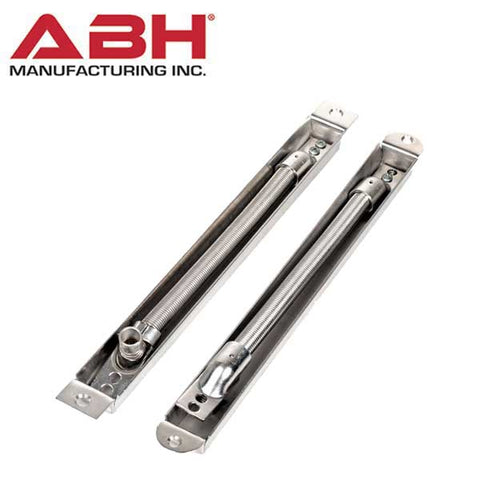 ABH - Electrical Power Transfer Unit - Concealed - Fits 5/16 Wire - 10" - Satin Stainless Steel - UHS Hardware