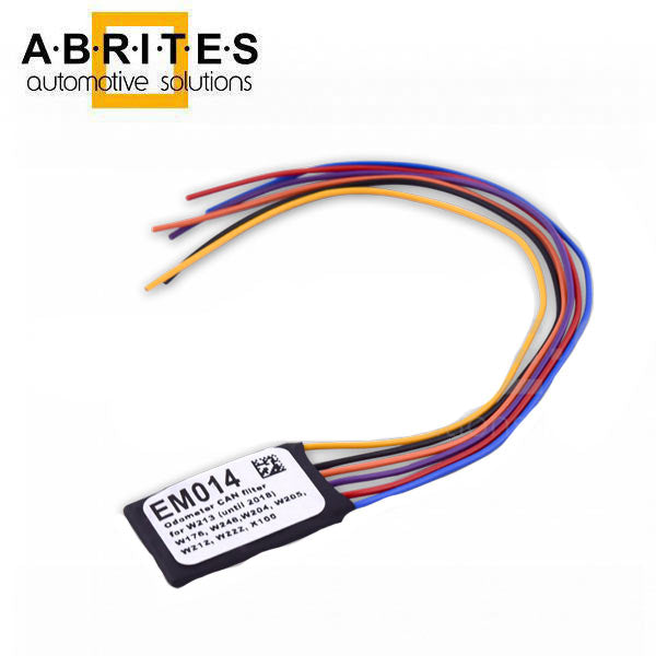 ABRITES - AVDI - EM014 - Odometer calibration emulator for Mercedes-Benz W213 - UHS Hardware