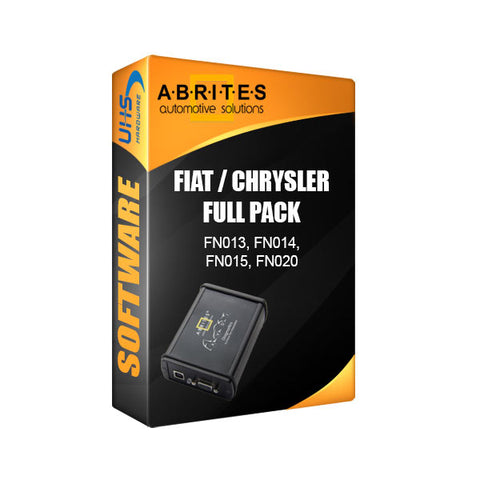 ABRITES - AVDI - FN0XX - Fiat / Chrysler Full Pack - FN013 / FN014 / FN015 / FN020 - UHS Hardware