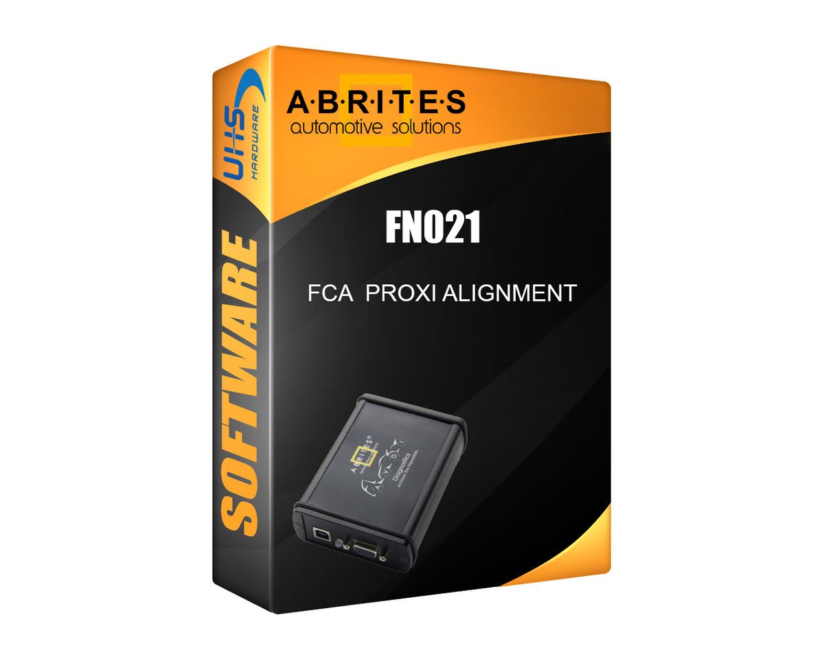 ABRITES - AVDI - FN021 -  FCA Proxi Alignment - UHS Hardware