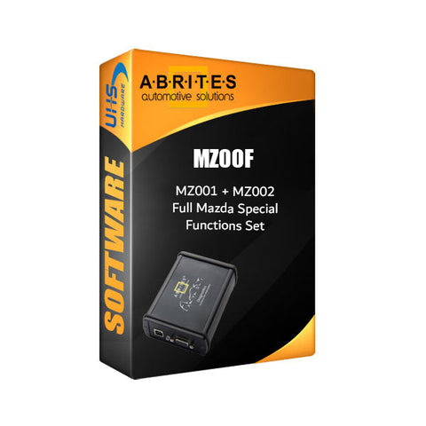ABRITES - AVDI - MZ00F - MZ001 MZ002 Set - Key Programming For Mazda 3/CX-30 2020+ - Special Functions