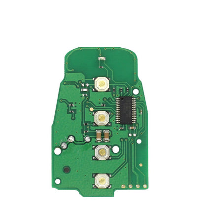 ABRITES - Audi BCM2 / 4-Button Slot Key Remote PCB Board  (315 MHz) -TA47 - UHS Hardware