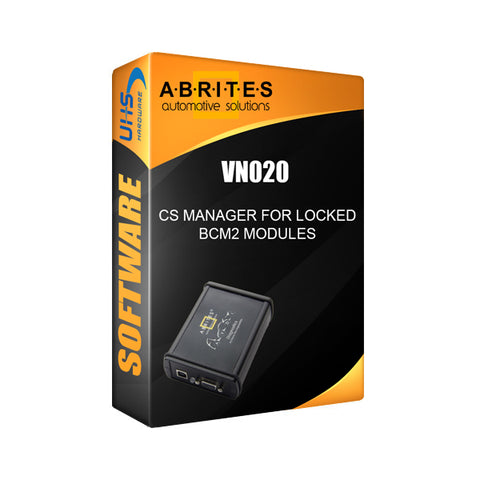 ABRITES - AVDI - VN020 -  CS Manager for locked BCM2 modules - UHS Hardware