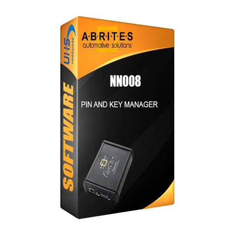 ABRITES - AVDI - NN008 -  PIN and Key Manager - UHS Hardware
