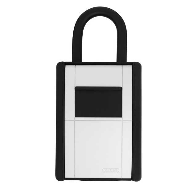 Abus - 797 C KeyGarage - Key Storage 4-Dial Combination Lock Box w/ Shackle - UHS Hardware