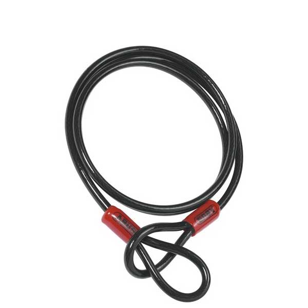 Abus - 10/200 C - Non Coiled Steel Cable - 3/8" x  6' Foot - UHS Hardware