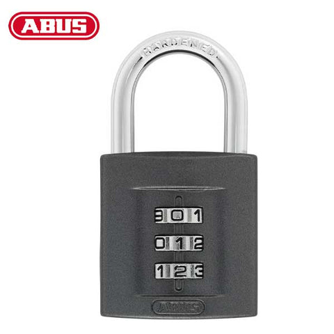 Abus - 158 - Zinc Die Cast - 3 or 4-Dial Resettable Padlock - UHS Hardware