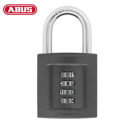 Abus - 158/50 C - Zinc Die Cast- 4-Dial Resettable Padlock - UHS Hardware