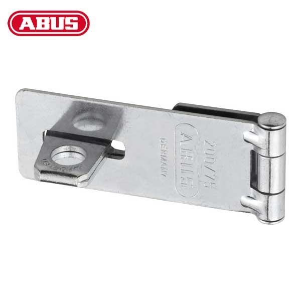 Abus - 200/115 C - 200 Series - Hardened Steel -  4-1/2"  Hasp - UHS Hardware