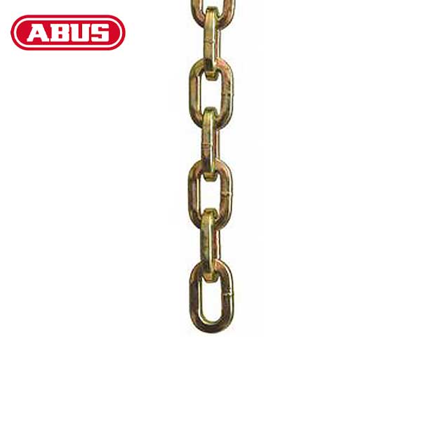 Abus - 8KS - 10 Foot - High Security Chain & Sleeve - 5/16" Diameter - UHS Hardware