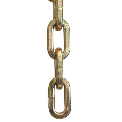 Abus - 8KS - 10 Foot - High Security Chain & Sleeve - 5/16" Diameter - UHS Hardware