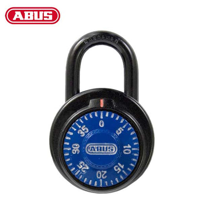 Abus - 78/50 KC B  - Combination 3-Dial Padlock w/ Key Control  - 1-31/32" Width - UHS Hardware
