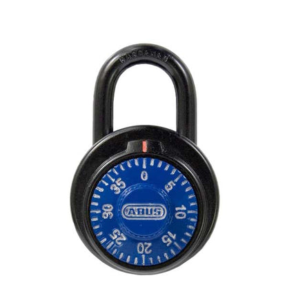 Abus - 78/50 KC B  - Combination 3-Dial Padlock w/ Key Control  - 1-31/32" Width - UHS Hardware