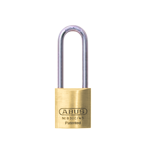 Abus - 83KnK/45HB75 - Premium Loaded Brass Padlock - S2 - KIK Key In Knob - No Cylinder  - 1-27/32" Width - UHS Hardware
