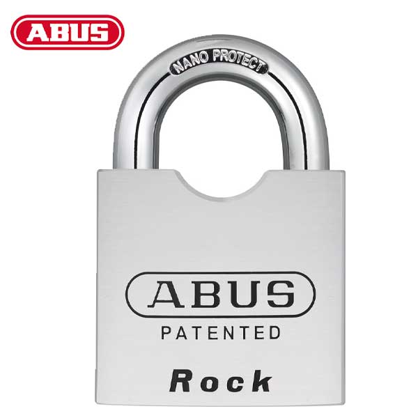 Abus - 83/80-3000 - The Rock 83 - Hardened Steel Padlock - S2 - Schlage C-L - 5/6 Pin - Rekeyable - 3-5/32" Width - UHS Hardware