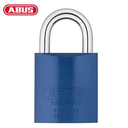 Abus - 83AL/45-3000 - Aluminum Padlock - S2 - Schlage C-L - 5/6 Pin - Rekeyable- 1-27/32" Width - UHS Hardware
