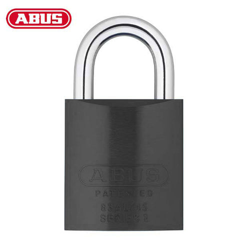 Abus - 83AL/45 - Aluminum Padlock - S2 - Schlage Everest - Zero Bitted - 6 Pin - Optional Finish - Rekeyable - 1-27/32" Width - UHS Hardware