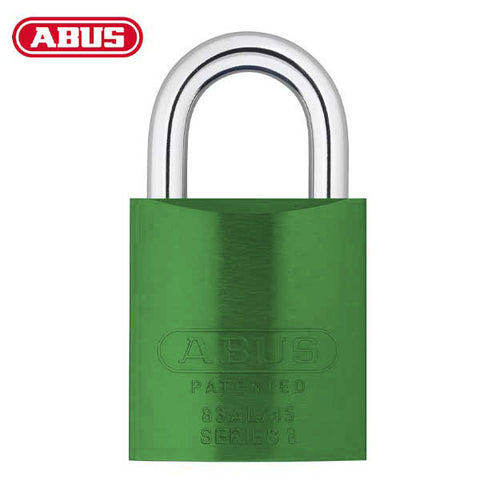 Abus - 83AL/45 - Aluminum Padlock - S2 - Schlage Everest - Zero Bitted - 6 Pin - Optional Finish - Rekeyable - 1-27/32" Width - UHS Hardware