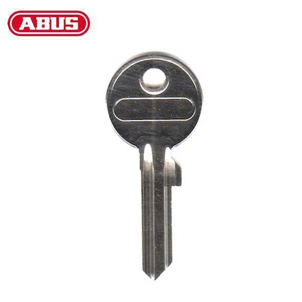 Abus - 24/RK/26 KBR (5-pin) Metal Key Blank for Abus Diskus Padlocks (ABS-90015) - UHS Hardware