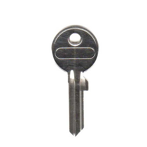Abus - 24/RK/26 KBR (5-pin) Metal Key Blank for Abus Diskus Padlocks (ABS-90015) - UHS Hardware