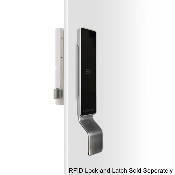 Code Locks - P1100-HN - KitLock Levers & Handles - ADA Pull Handle - For Use w/ KL1100 RFID Lock - Stainless Steel - UHS Hardware