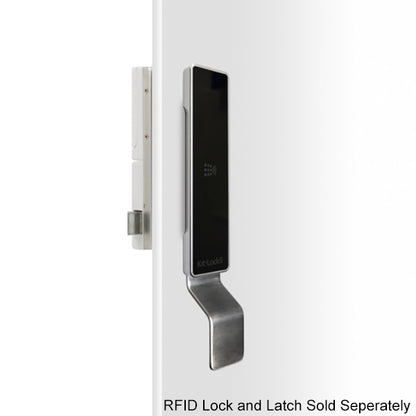 Code Locks - P1100-HN - KitLock Levers & Handles - ADA Pull Handle - For Use w/ KL1100 RFID Lock - Stainless Steel - UHS Hardware