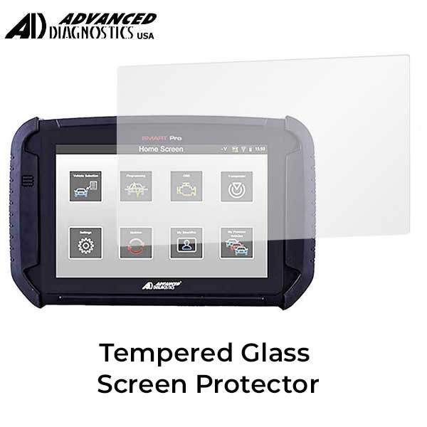 Advanced Diagnostics - ADA2001 - Glass Screen Protector for SMART Pro - UHS Hardware