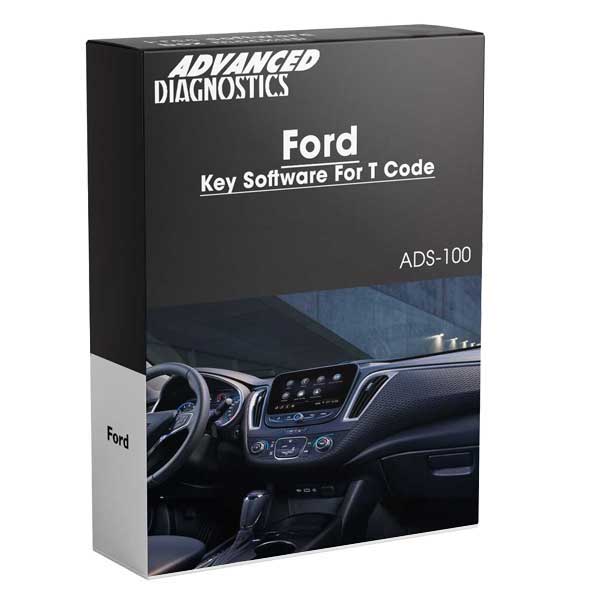 Advanced Diagnostics - ADS100 - Ford Key Programming Software For T Code - Category A - UHS Hardware