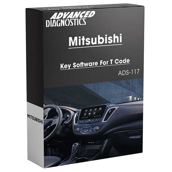 Advanced Diagnostics - ADS117 - Mitsubishi Key Software For T Code - Category B - UHS Hardware