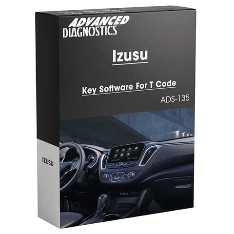 Advanced Diagnostics - ADS135 - Isuzu Key Software For T Code - Category C - UHS Hardware