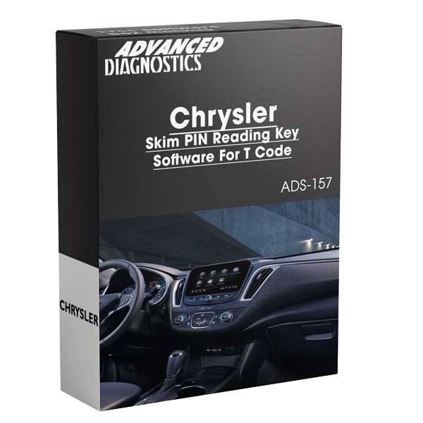 Advanced Diagnostics - ADS157 - Chrysler Skim PIN Reading Key Software For T Code - Category B - UHS Hardware