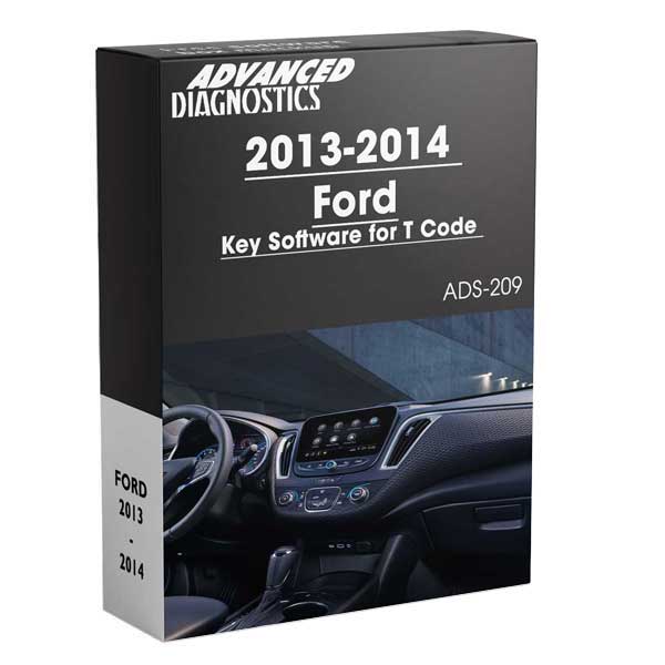 Advanced Diagnostics - ADS209 - 2013-2014 - Ford Key Software For T Code & Smart Pro - PRO Level Only - Category A - UHS Hardware