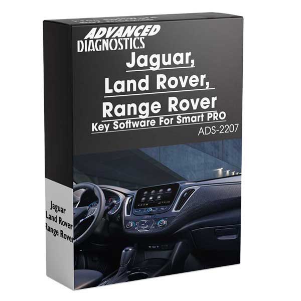 Advanced Diagnostics - ADS2207 - Jaguar / Land Rover / Range Rover Key Programming Software For Smart Pro - UHS Hardware