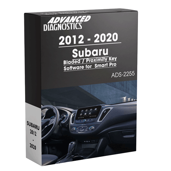 Advanced Diagnostics - ADS2255 - 2012-2020 - Subaru Bladed and Proximity Key Software for Smart Pro - Category C - UHS Hardware