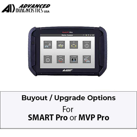 Advanced Diagnostics - SMART Pro Vehicle Key Programmer - 3 Year UTP Commitment Buyout / Upgrade - UHS Hardware