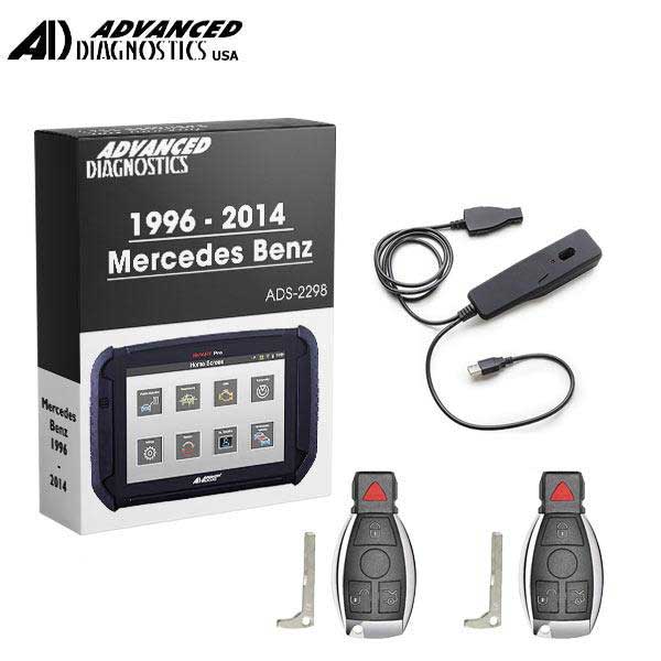 Advanced Diagnostics - Smart Pro - Mercedes Key Programming Solution K ...