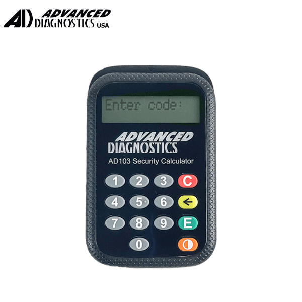 Advanced Diagnostics - ADA103 - SmartCard Calculator Device (No Card Included) - UHS Hardware