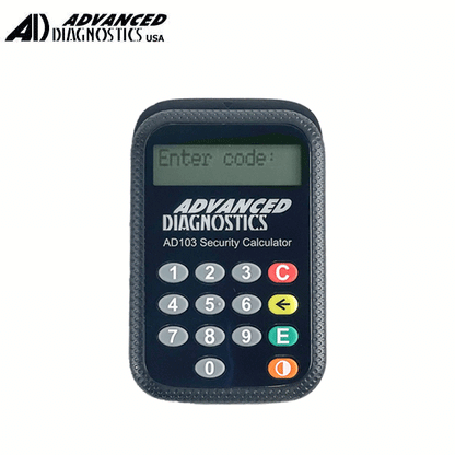 Advanced Diagnostics - ADA103 - SmartCard Calculator Device (No Card Included) - UHS Hardware